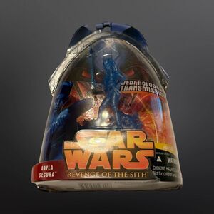 Star Wars Revenge of the Sith ROTS Aayla Secura Jedi Hologram Figure #69 3.75”’